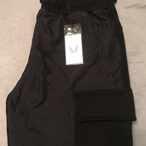 Men’s ASRV RainPlus Cargo Snap Button Jogger- Med